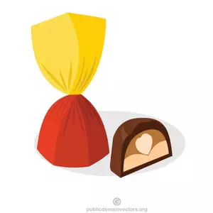 Bonbons au chocolat