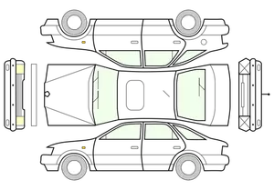 Immagine di un veicolo di passeggero