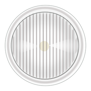 Grafika wektorowa reflektorów samochodowych