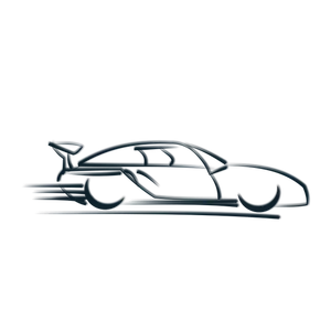 Auto pictogram vector