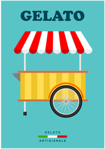Ice-cream cart