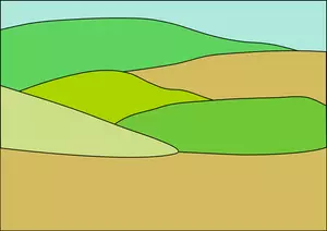 Desenho de paisagem