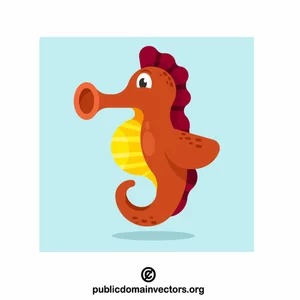 Desen animat seahorse