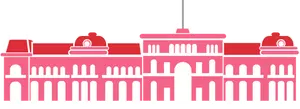 Vaaleanpunainen linna