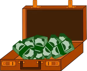 Cash briefcase