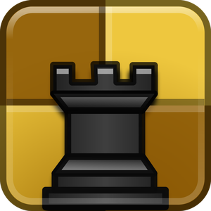 Dessin du logo de catégorie d'échecs vectoriel