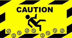 Bitcoin försiktighet