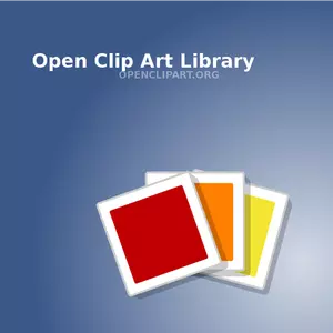 Tapa de CD para abrir imágenes clip art vectoriales