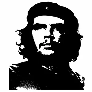 Arte vetorial de Ernesto Guevara