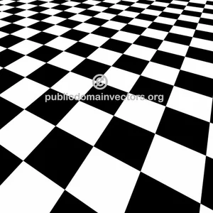 Checkered vector pattern