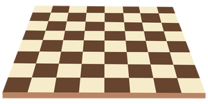 Dewan coklat checker