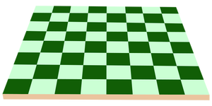 Verde checker bordo