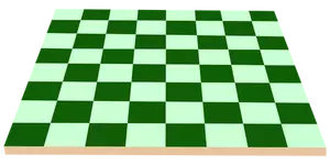Grønne sjakkbrett
