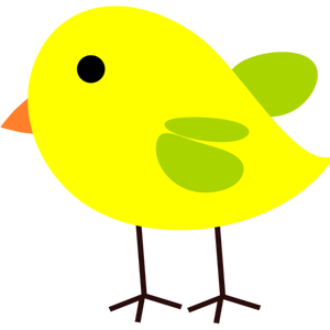 Yellow chicken