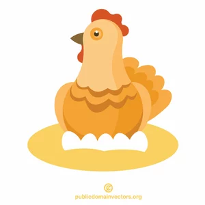 529 free chicken clipart pictures | Public domain vectors