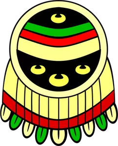 Immagine di scudo azteco