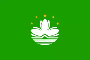 Flagga Macao