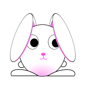 Vektor illustration av kanin