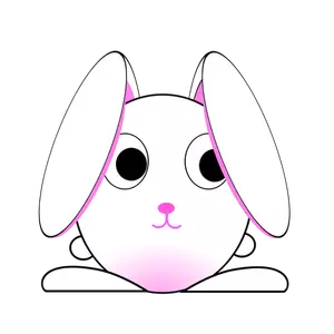 Vektor illustration av kanin