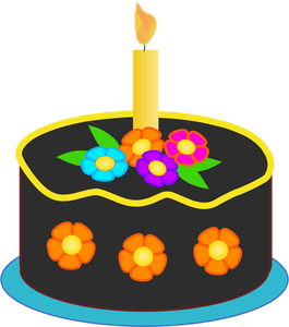 592 Birthday Cake Clip Art Images Public Domain Vectors