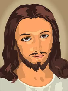 Portrait de Jésus Christ