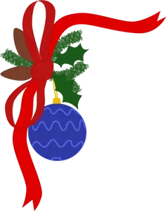 Natal dekorasi vektor gambar