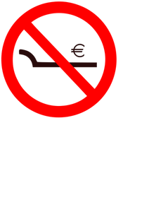 No work exploitation sign vector illustration