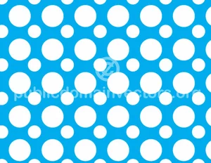 Blå bakgrund med cirklar