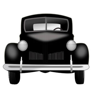 Graphiques vectoriels de voiture classique