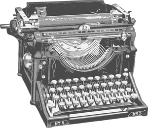Klasické psací stroj