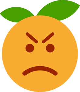 Vihainen oranssi