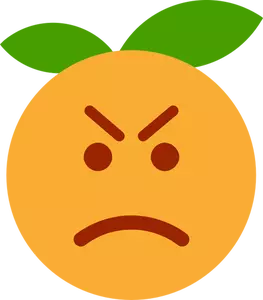 Arancia arrabbiato