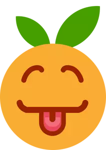Tertawa orange