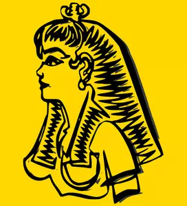 Cleopatra potret
