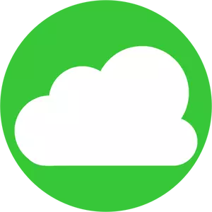 Cloud icon vector illustration