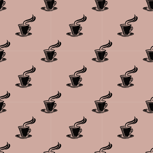 Koffie patroon