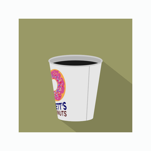 Imágenes Prediseñadas vectoriales para llevar café en taza