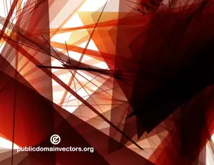 Dark red abstract background vector
