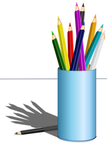 Set de creioane de colorat