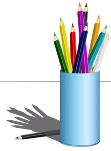 Set de creioane de colorat