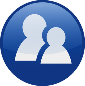 Communicator vector icon image