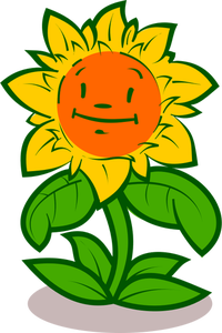 10435 flower cartoon pictures clip art | Public domain vectors
