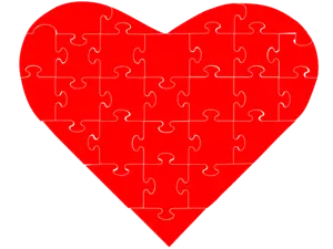 Puzzle cuore