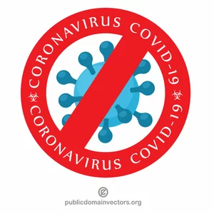 Sinal de coronavírus