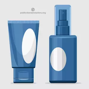 Cosmetics containers