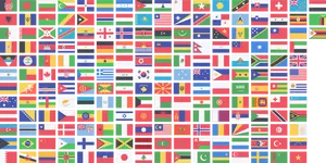 Länders flaggor