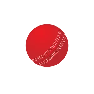 Imagem de vetor de bola de críquete