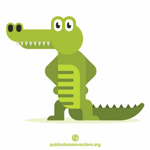 37 Crocodile Free Clipart Public Domain Vectors