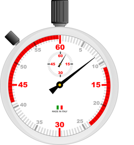 Italienska kronometer vektorritning