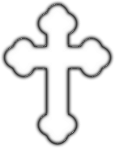 Immagine di vettore di simbolo della fede